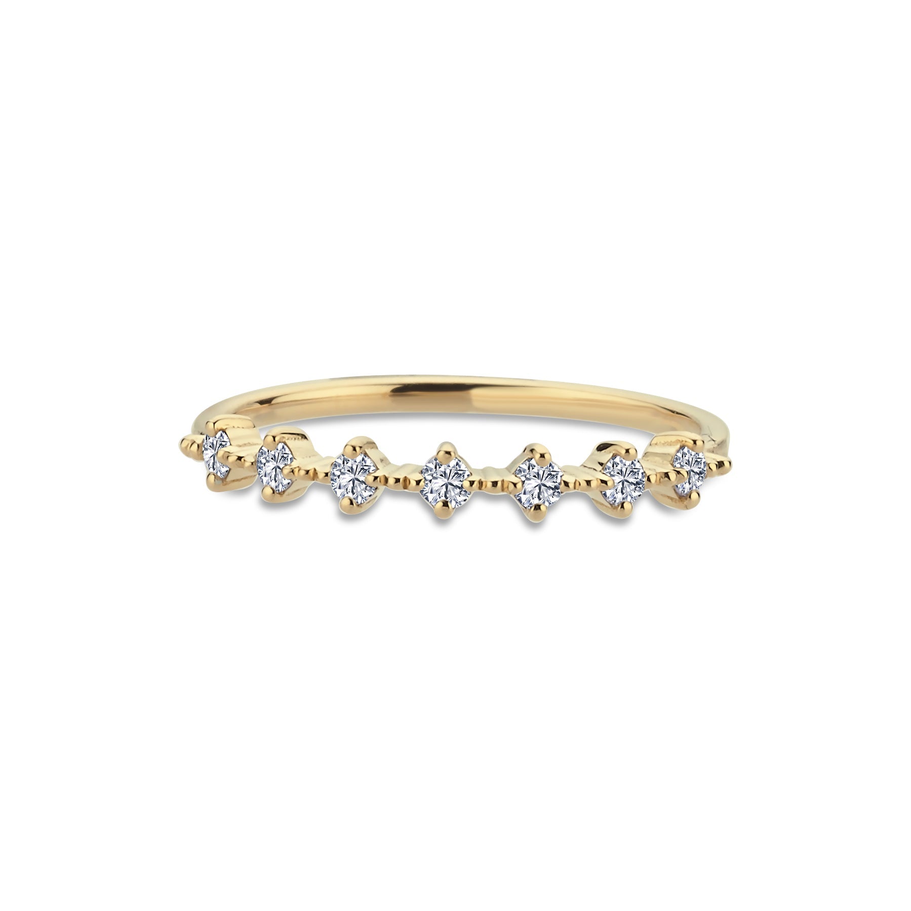 14k Diamond Wedding Ring