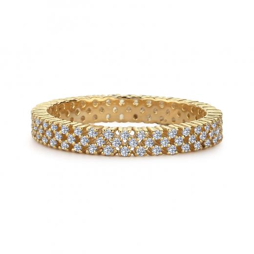 Dainty Diamond Wedding Band Ring