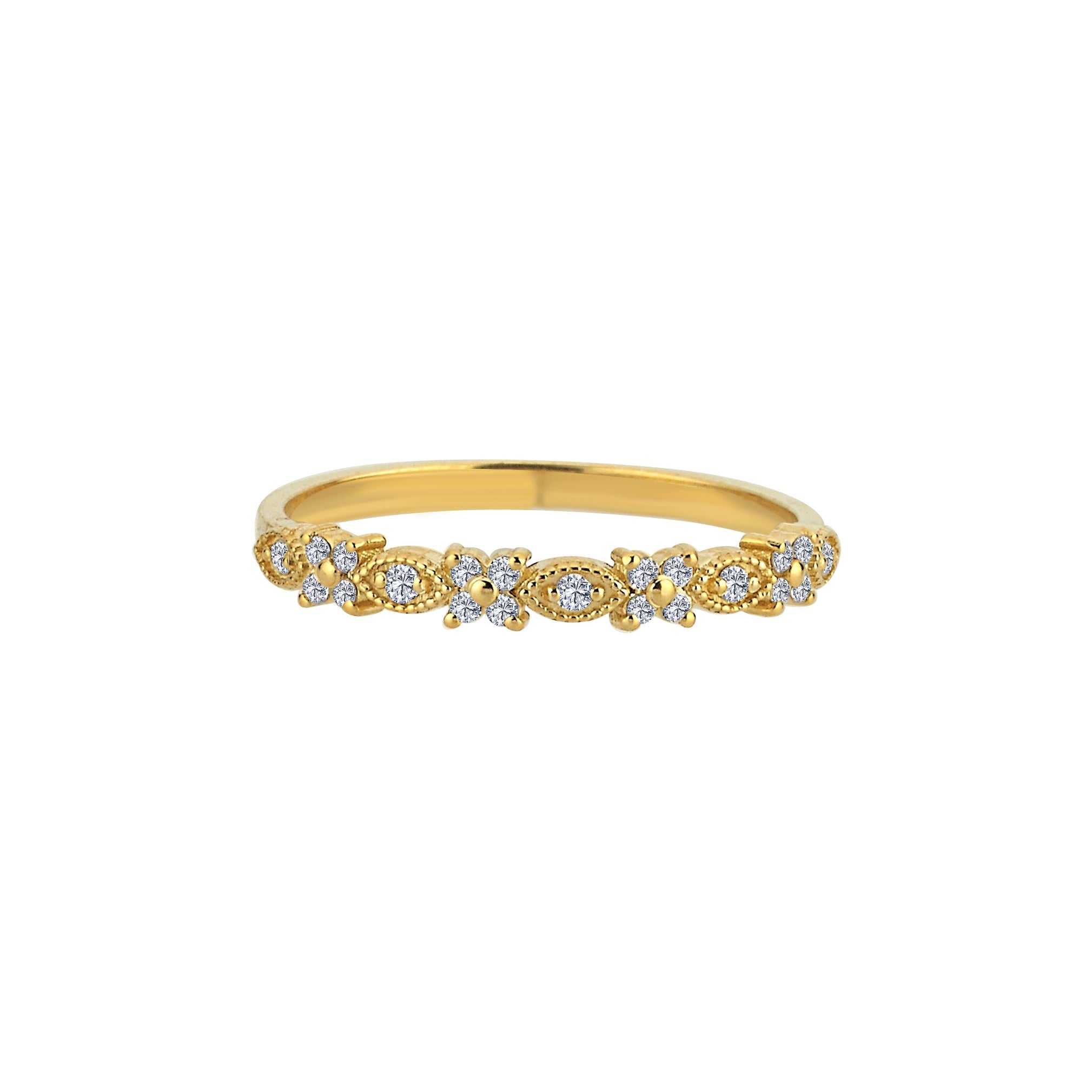 Dainty Diamond Wedding Ring