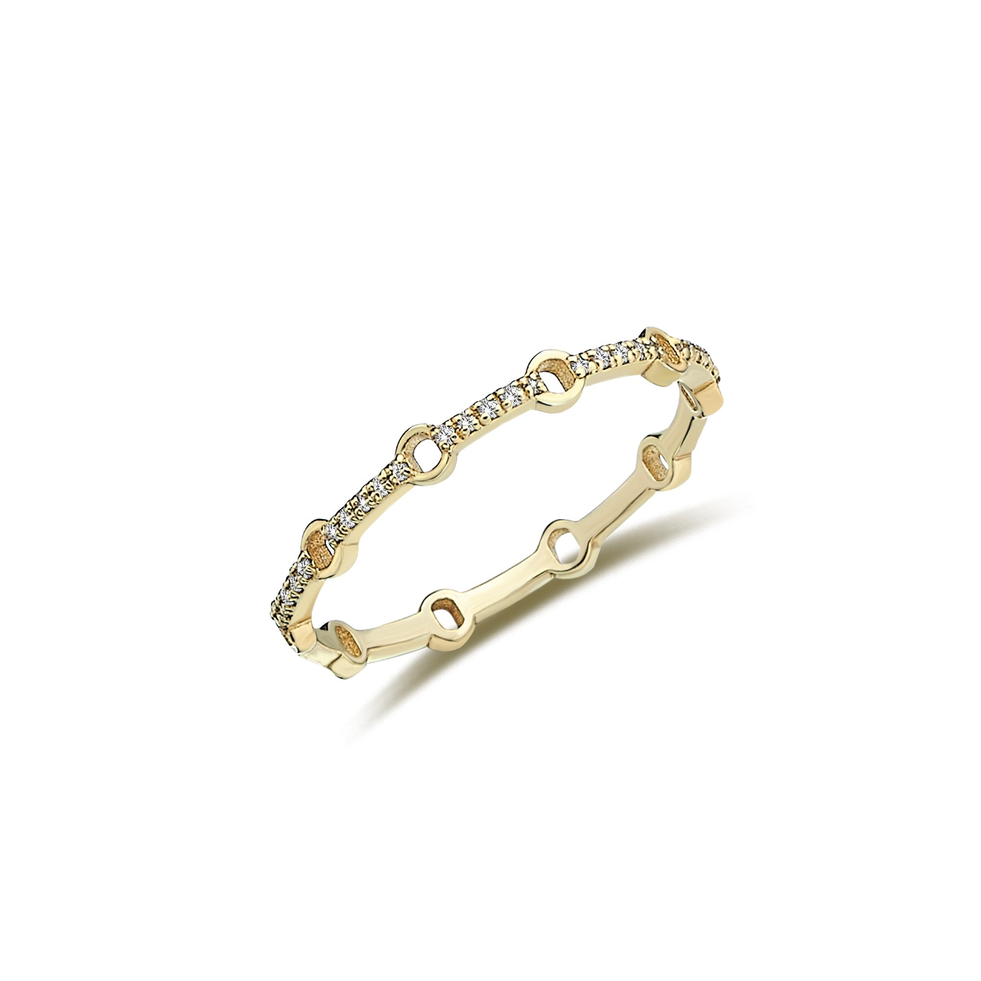 Diamond Circle Eternity Ring
