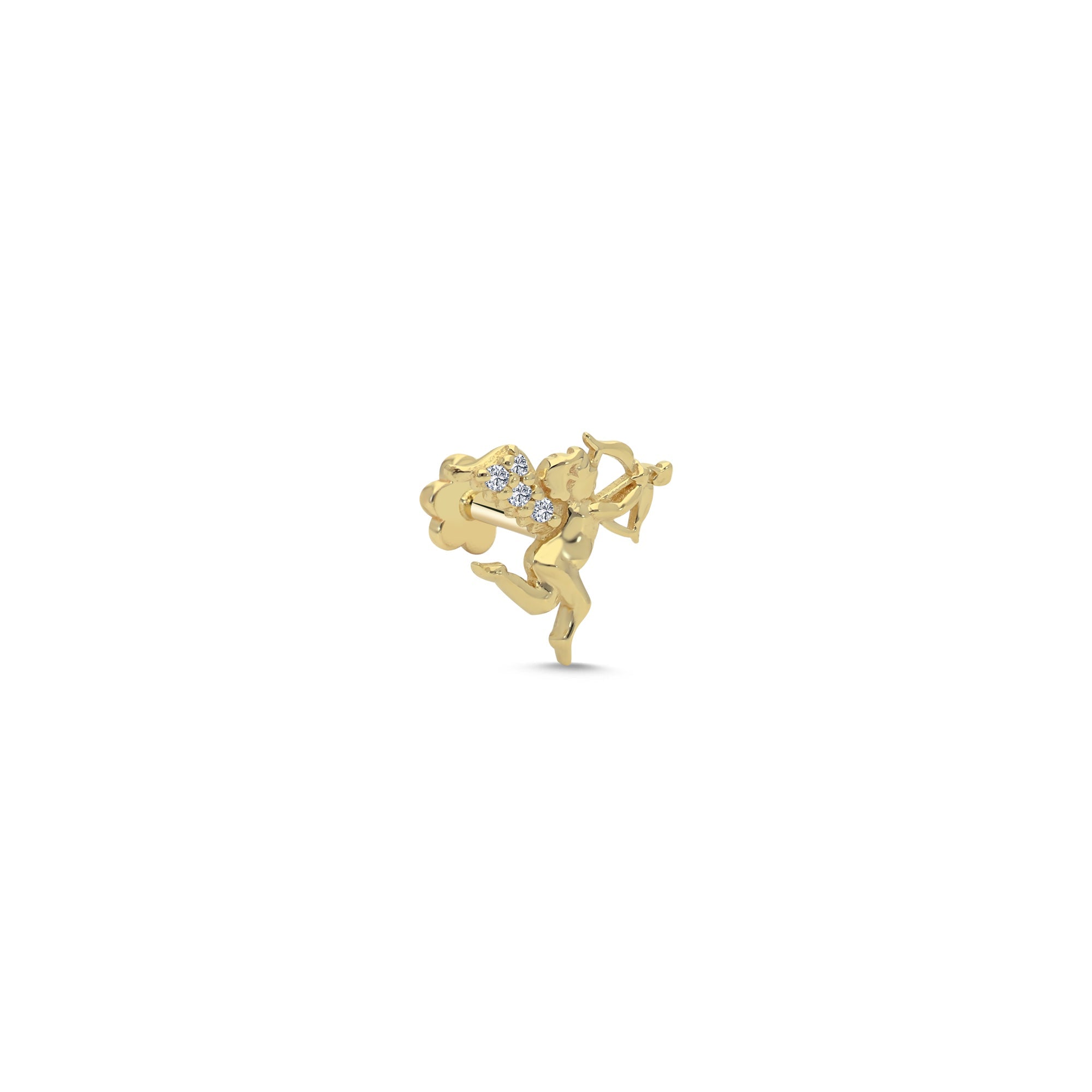 Diamond Eros Tragus Earring