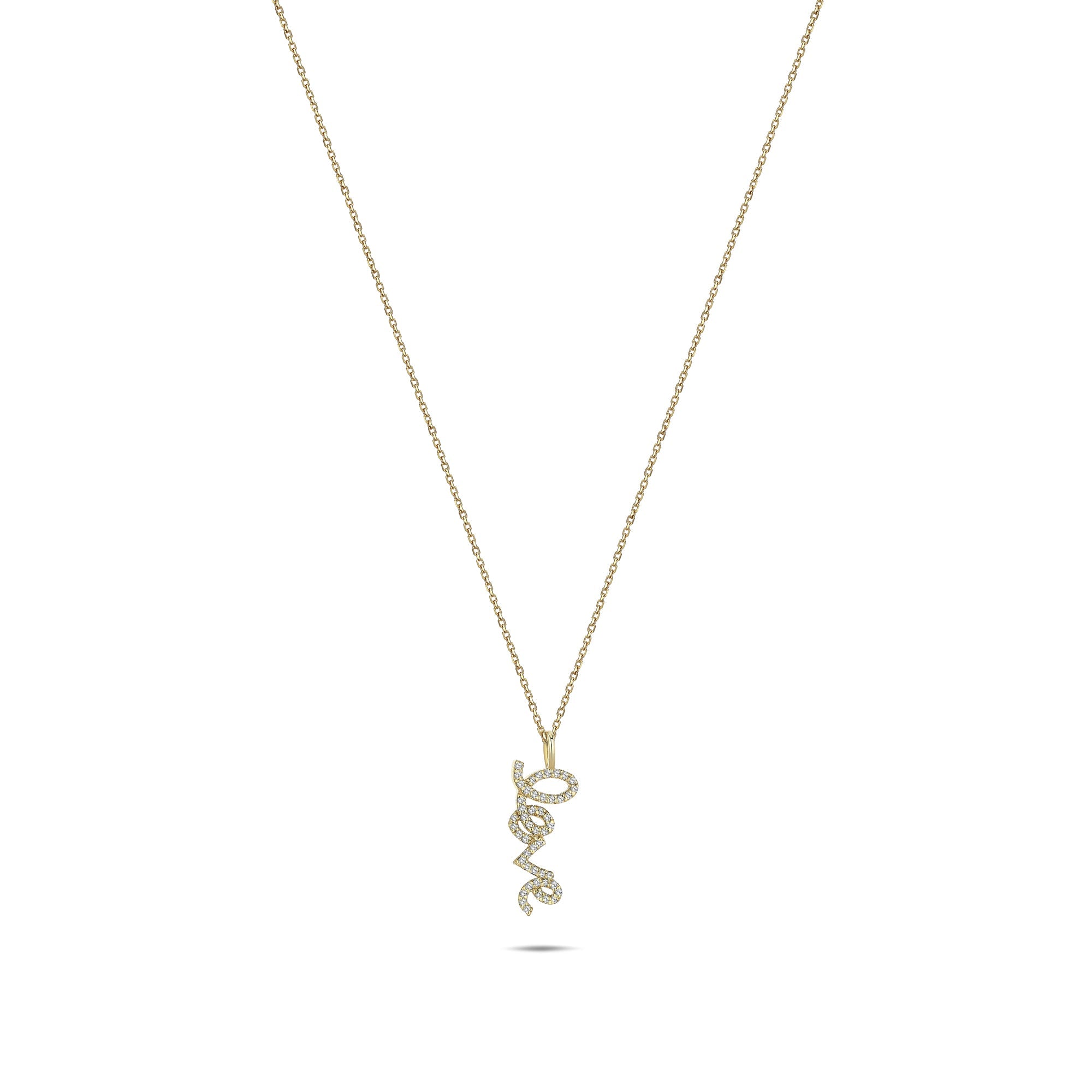 Diamond Love Necklace