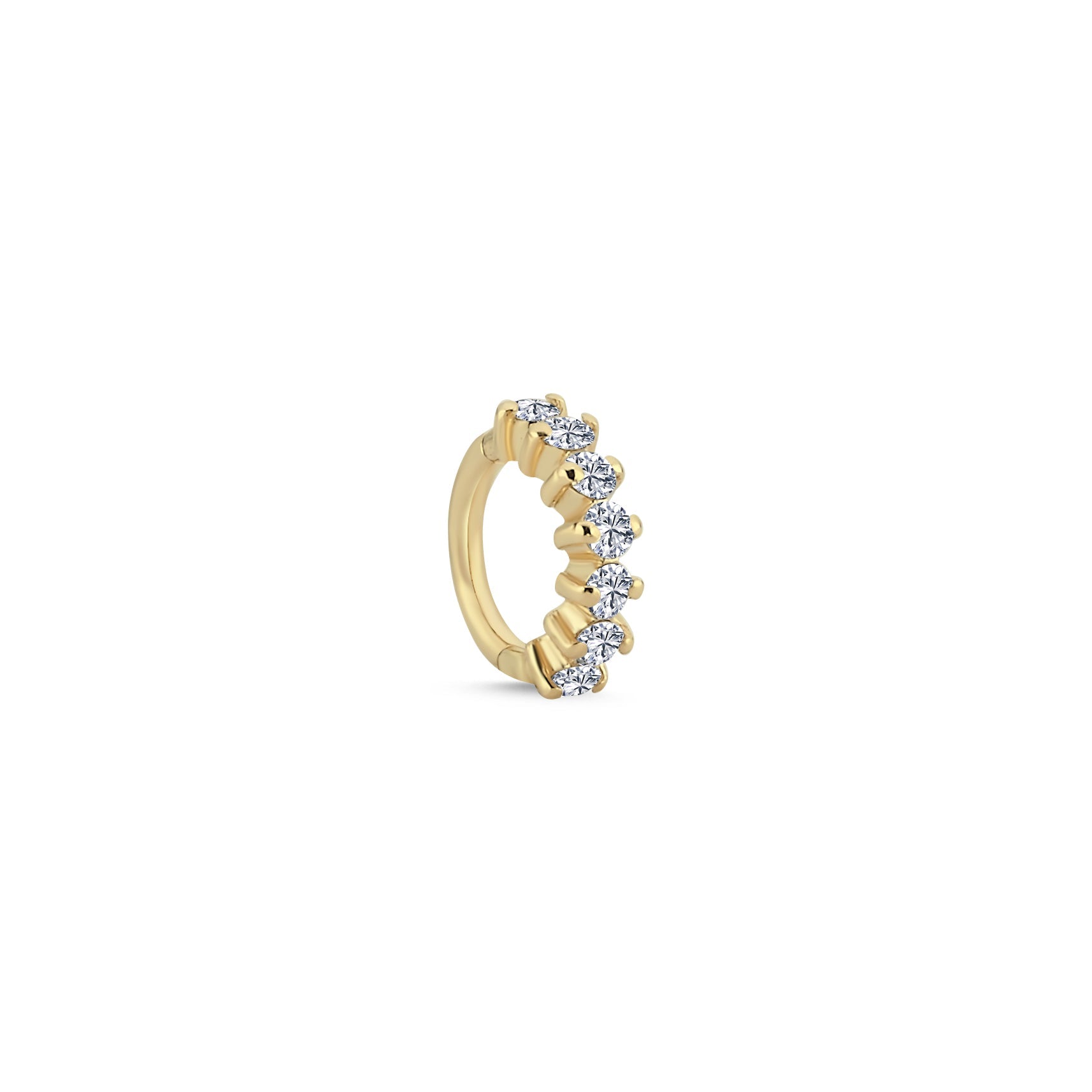 Dianty Diamond Helix Earring
