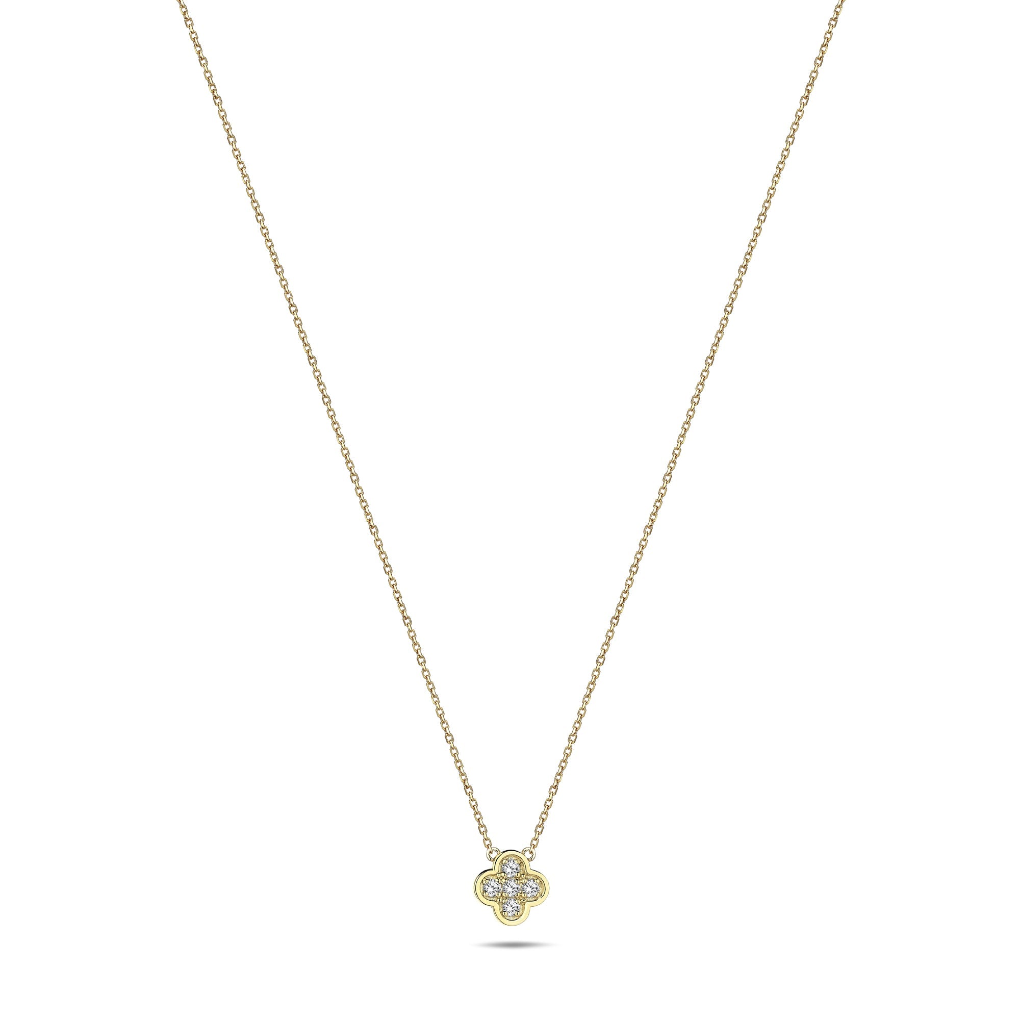 Four Leaf Clover Necklace
