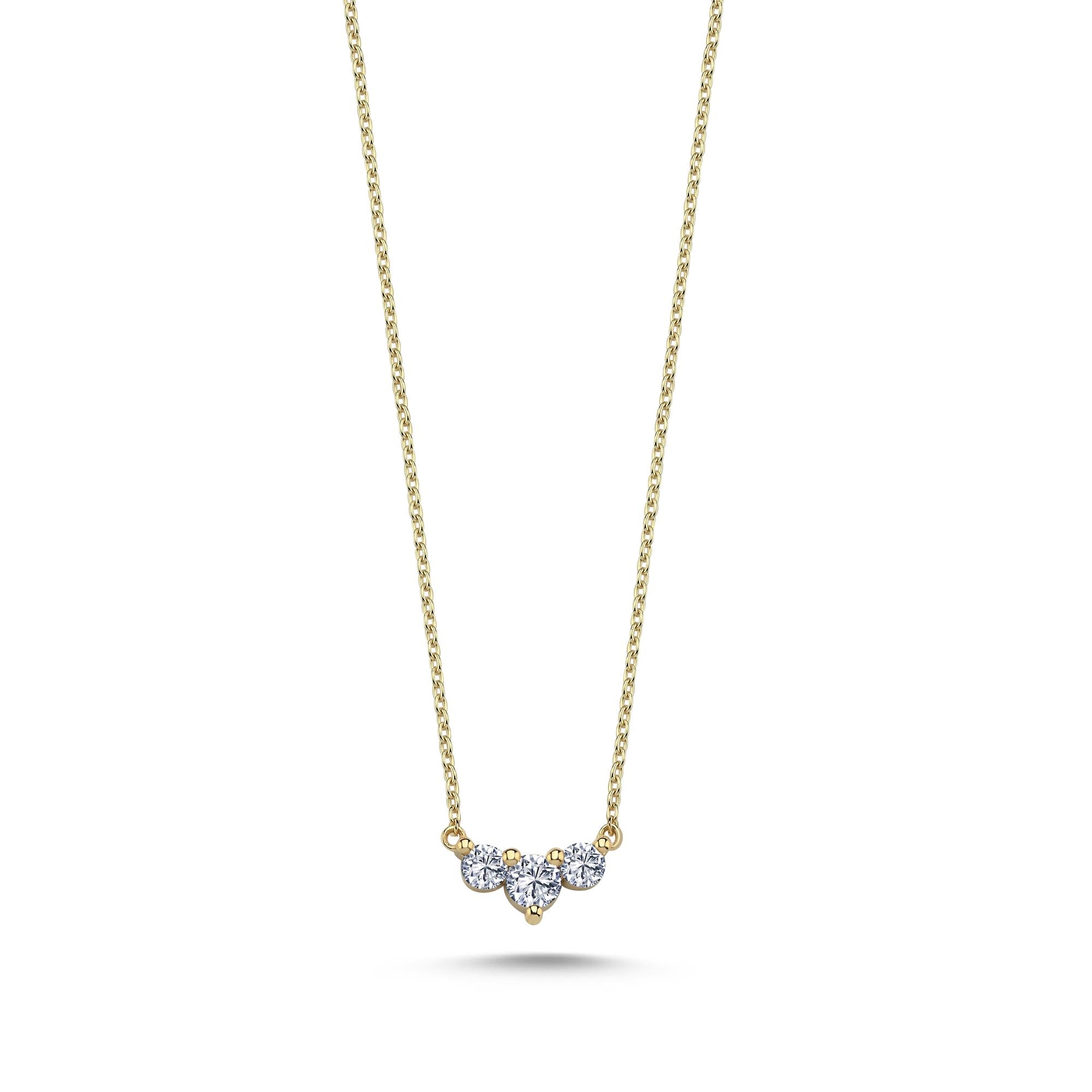 Mini Diamond Necklace