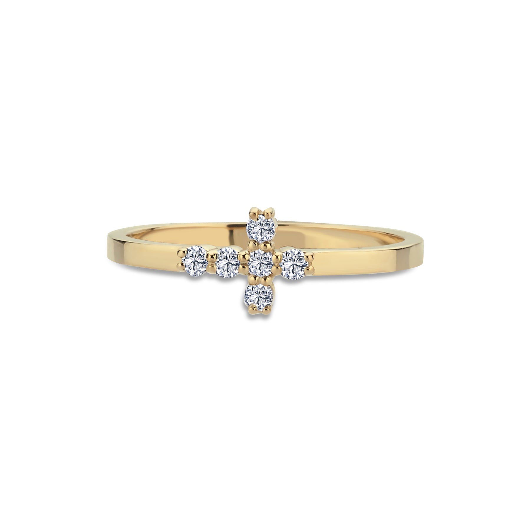 Minimal Diamond Cross Ring