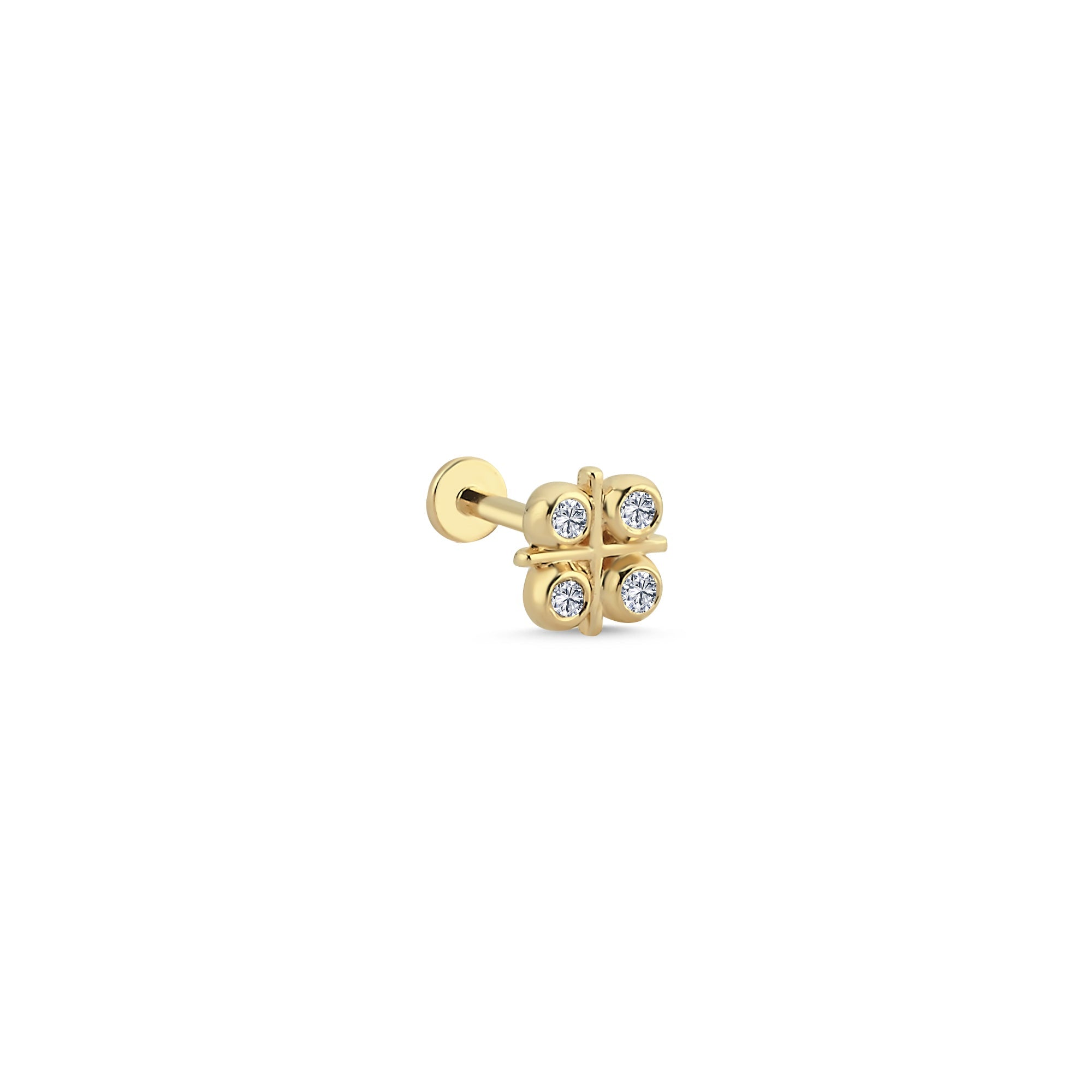 Petite Diamond Tragus Earring