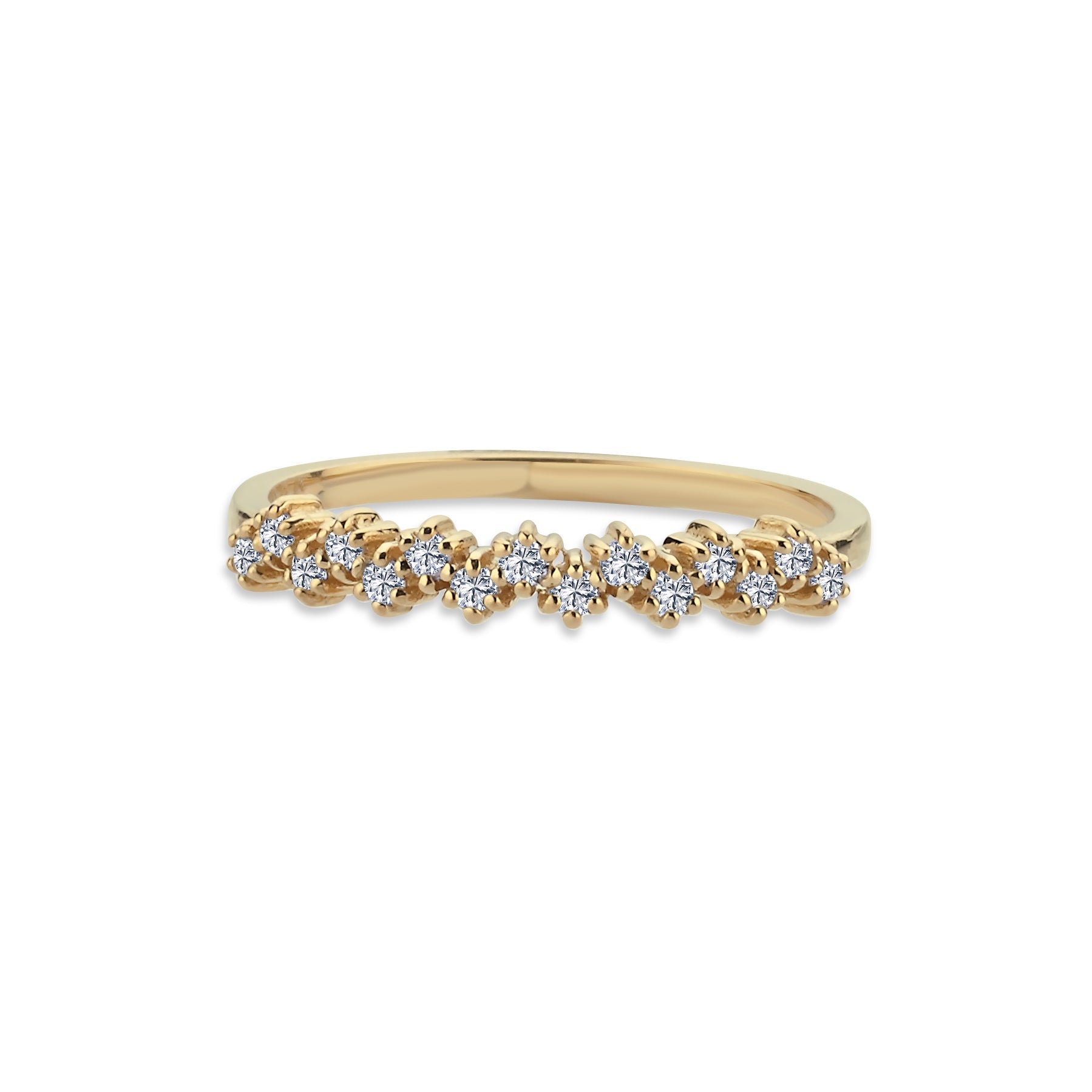 Real Diamond Wedding Ring